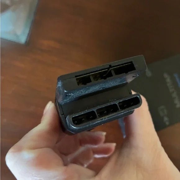 Vintage! Sony Multitap Adapter for PlayStation 2 in Black - Picture 5 of 7